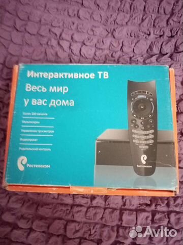 Тв приставка ростелеком прошитая