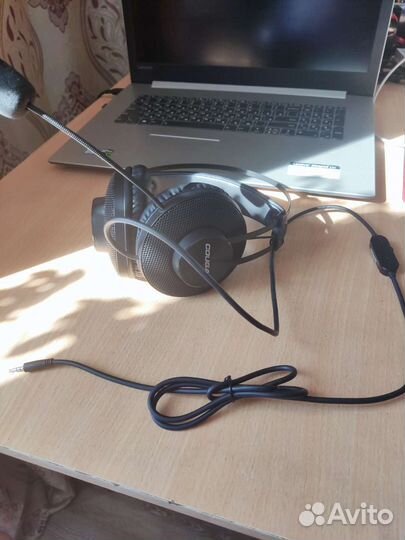 Проводные наушники cougar