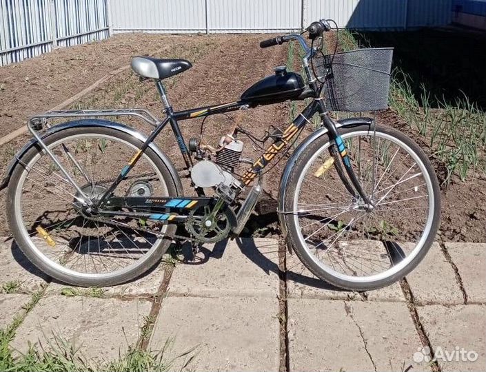 Мотовелосипед