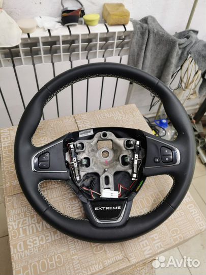 Руль Renault Kaptur