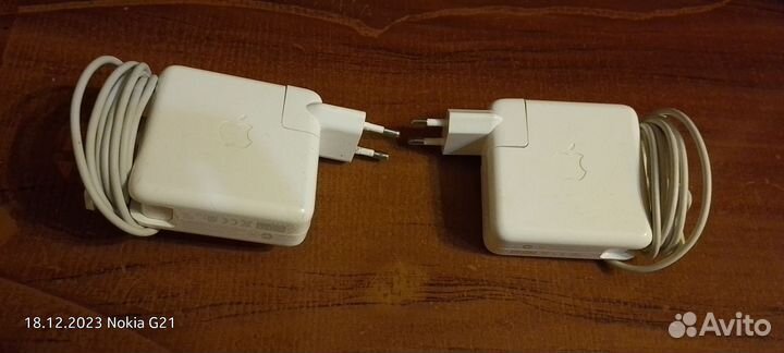 Блоки питания Apple MacBook