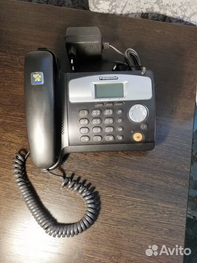 Телефон стационарный Panasonic c аон