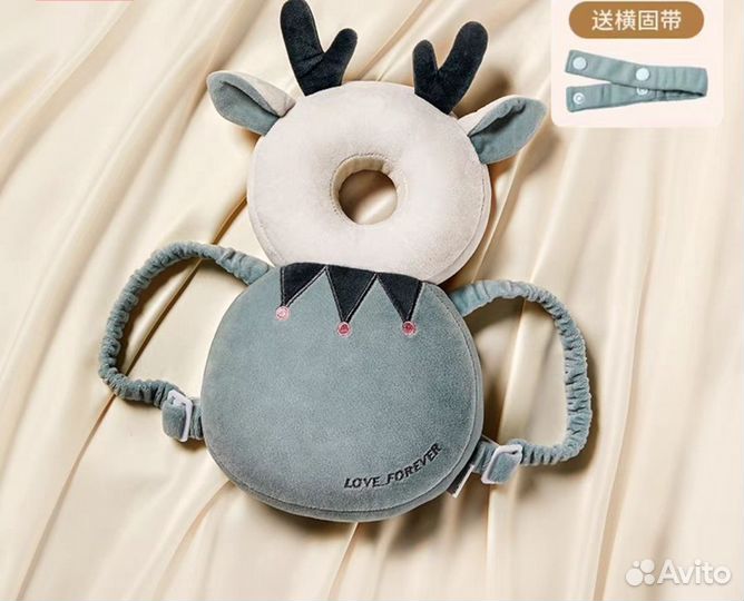 Защитный рюкзак от падений для малыша