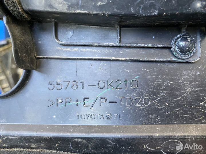 Жабо Toyota Hilux 8 2GD-FTV 2.4D