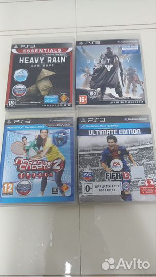 Игры диски для ps3