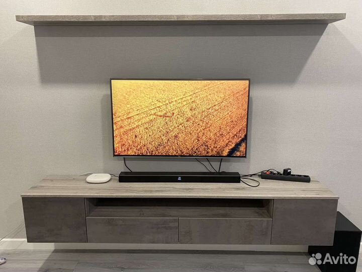 Тумба под тв +полка