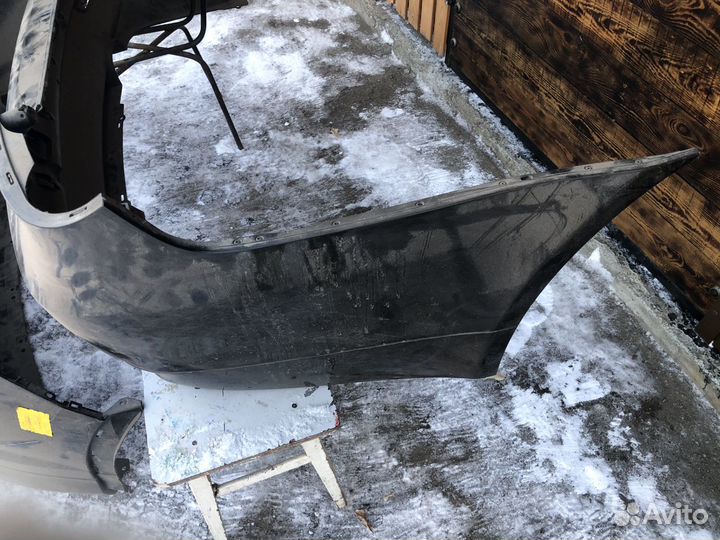 Бампер на BMW e60