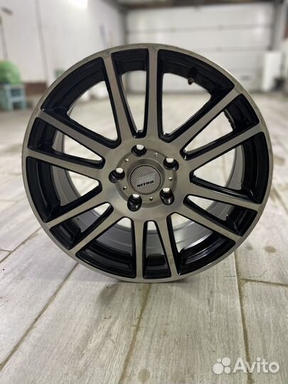 Литые диски r17 5x114 3 nitro