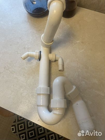 Сифон для кухни