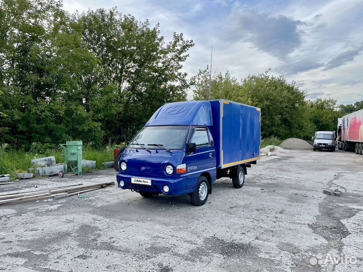 Hyundai Porter 2.5 МТ, 2012, 213 385 км