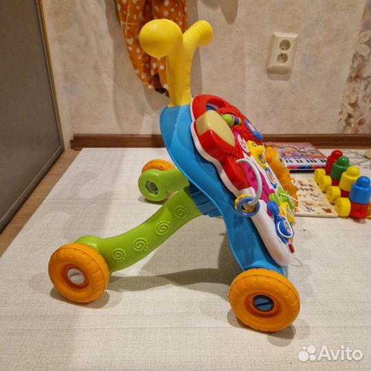 Ходунки-каталка 3 в 1