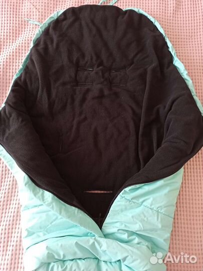 Зимний конверт в коляску Leokid