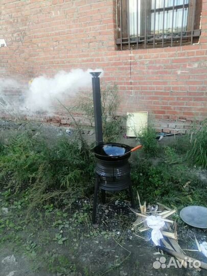 Печки для казанов