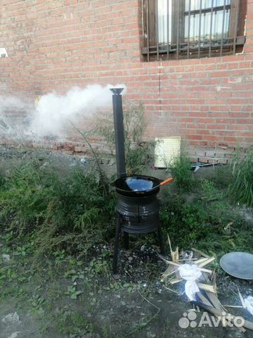 Печки для казанов