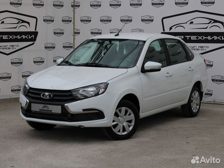 LADA Granta 1.6 МТ, 2023, 13 км