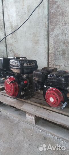 Бензиновый двигатель Brait 188, Lifan 168 F