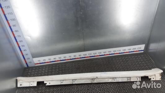 Накладка на порог BMW 7 F01 (4BA07GZ02)