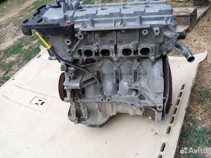 Двигатель Nissan Note E11 2005-2013 CR14DE 1.4L