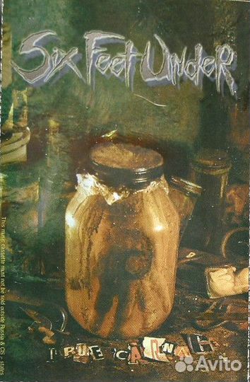 Six Feet Under – True Carnage кассета Fono