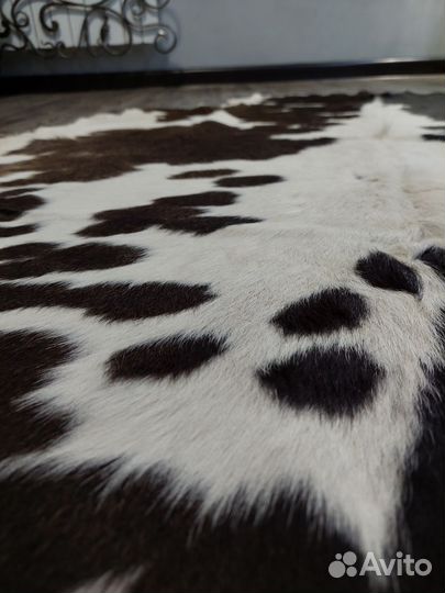 Ковер шкура коровы шкура коровы