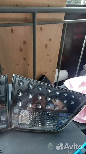 Задняя фара mitsubishi outlander 2