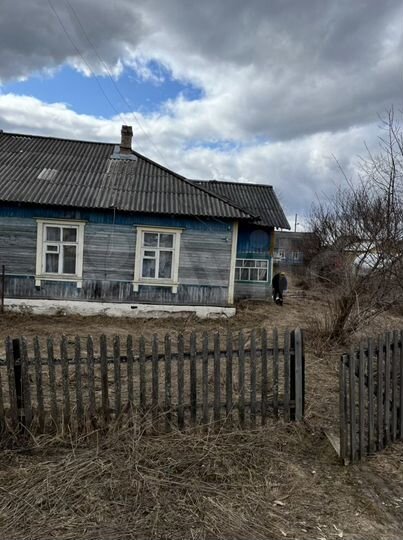 Дом 58 м² на участке 8 сот.