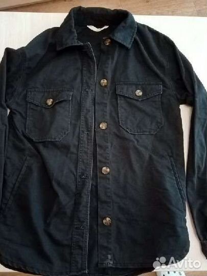 Джинсовая рубашка