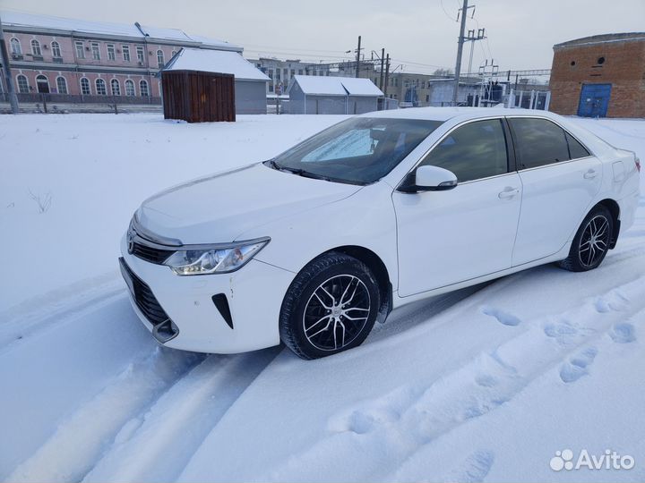 Toyota Camry 2.5 AT, 2016, 206 000 км