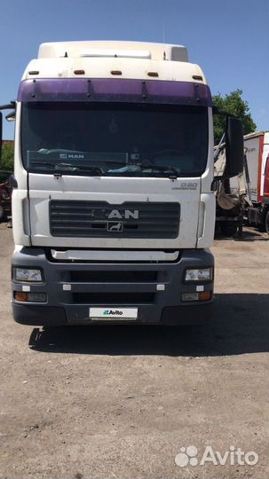 MAN TGA 18.350, 2005