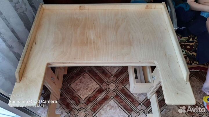 Растущая парта трансформер