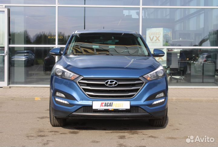 Hyundai Tucson 2.0 МТ, 2015, 225 800 км