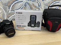 Новый Canon eos 600d kit EF-S 18-55mm f/3.5-5.6 IS