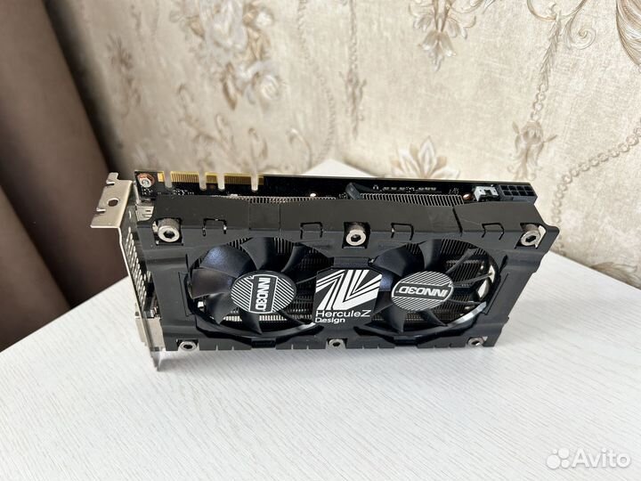 Видеокарта Inno3D GTX 1070 Ti