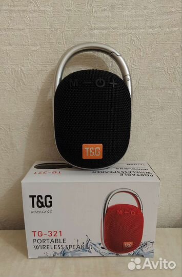 Блютуз колонка