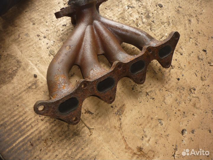 Выпускной коллектор BYD F3 бад ф 3