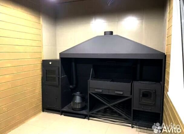 Мангал от производителя