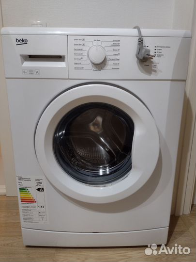 Стиральная машина бу Beko