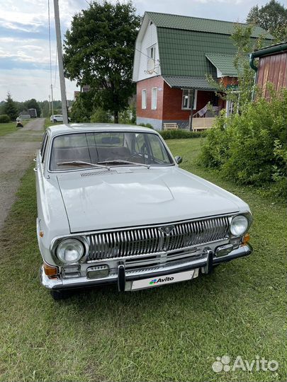 ГАЗ 24 Волга 2.5 МТ, 1981, 110 000 км