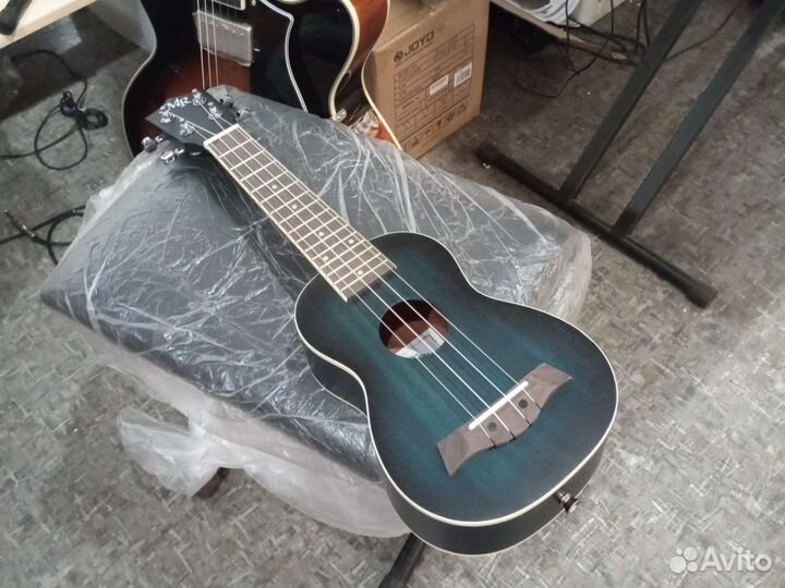 Укулеле MR, размер сопрано+ Чехол Утепленный