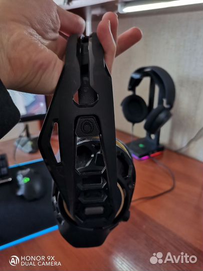 Компьютерная гарнитура Plantronics RIG 500 PRO HX