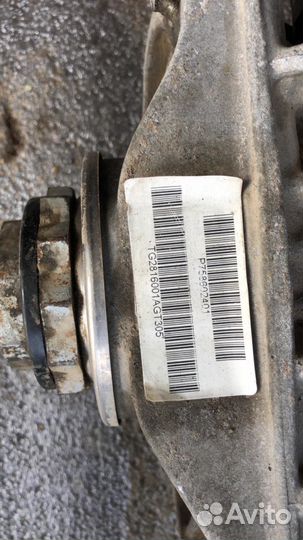 Задний редуктор бмв Х6 Е71 Е 71 BMW BMV Х6 Х 6