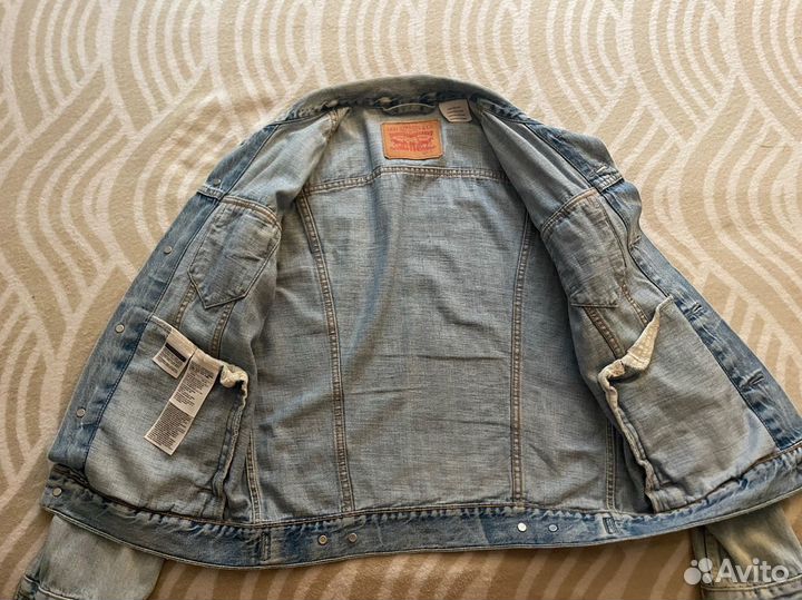 Куртка джинсовая Levis