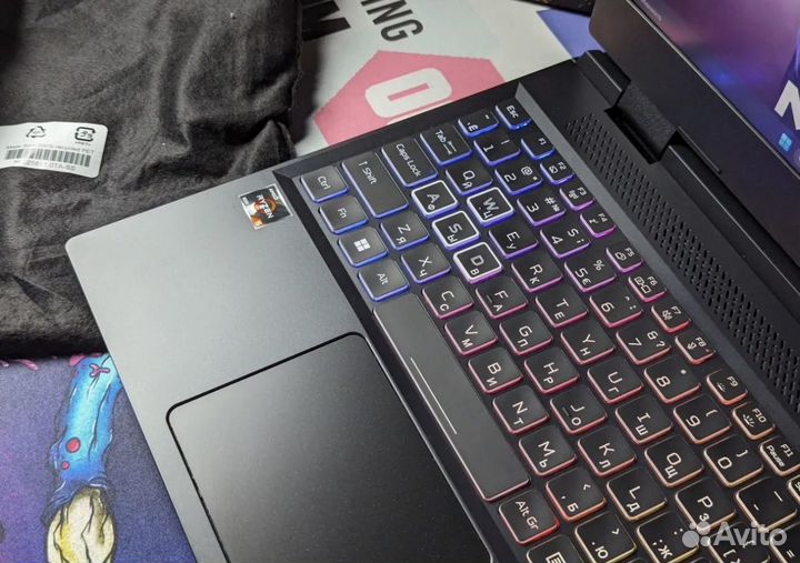 Новый игровой Acer R5 6600H/RTX 3070Ti/16/512