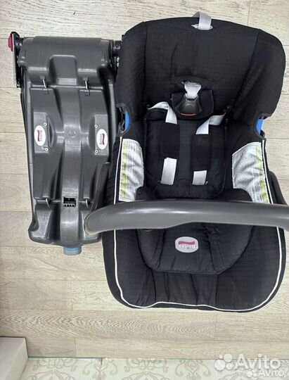 Автокресло britax romer baby-safe 0-13 kg isofix