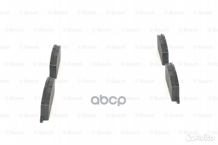 Колодки тормозные дисковые перед 0986468701