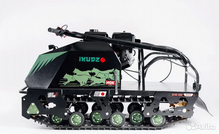 Ikudzo-briggs & stratton terrain 1500/600 EKR15