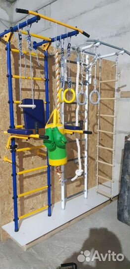 Сборка батутов и детских площадок