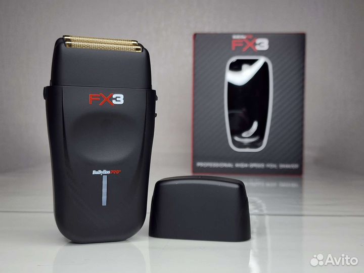 Шейвер Babyliss fx3 новый, черный, мощный