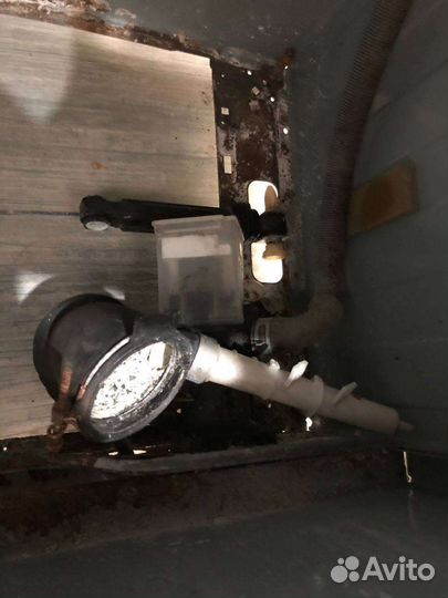 Корпус стиральной машины lg F1096WDS5