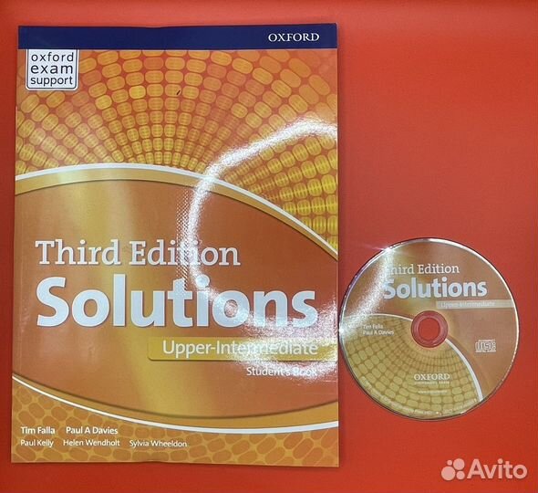 Solutions upper-intermediate 3rd edition